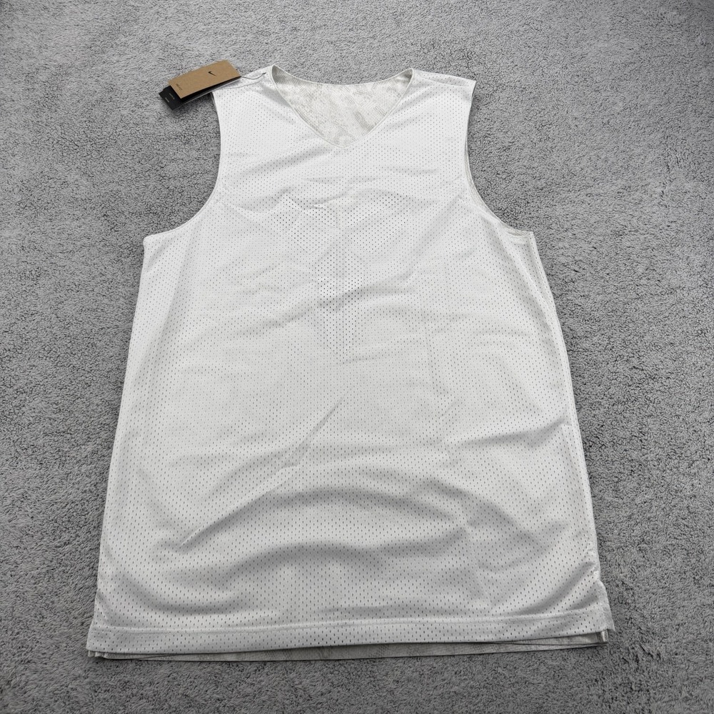 Kobe Bryant Jersey Mens Medium Tall White Reversible Snakeskin Nike Basketball